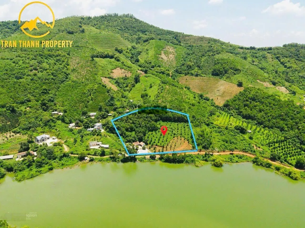 Bán 7400m2 - View Hồ Ngành - Tiến Sơn chỉ 2,5 triệu/m tại Thị trấn Lương Sơn, Hòa Bình