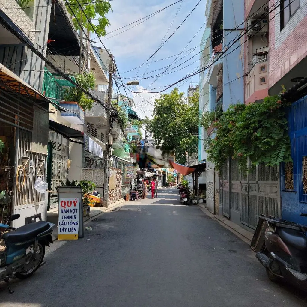 RẺ HƠN THỊ TRƯỜNG, MẶT TIỀN KHU PHAN XÍCH LONG 70M2, 5 TẦNG, AN NINH