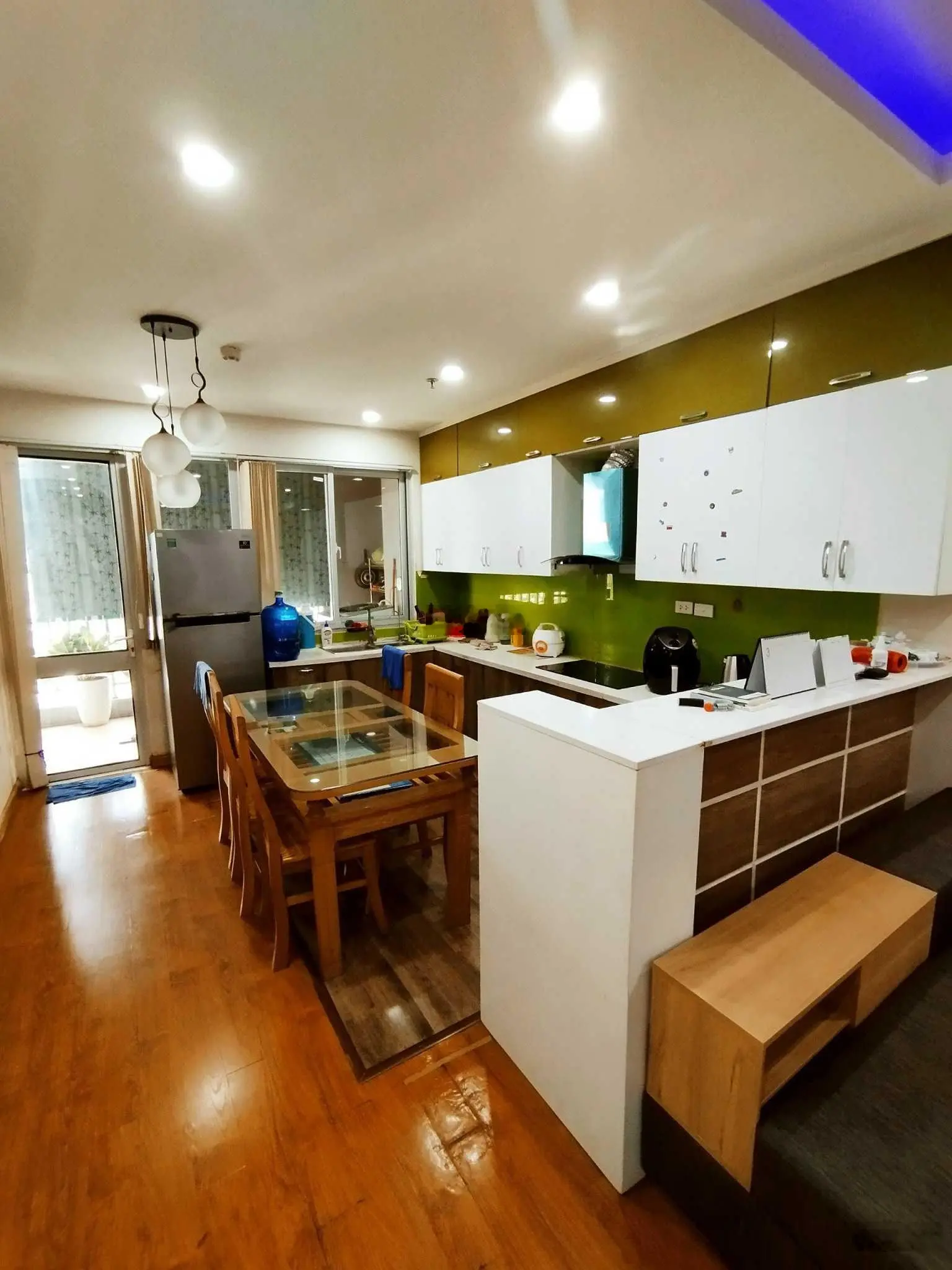 Chung cư C37 Bắc Hà 4.1tỷ 85m2 thiết kế 2 ngủ 2 vệ sinh chủ tặng nội thất, sổ đỏ Hà Nội