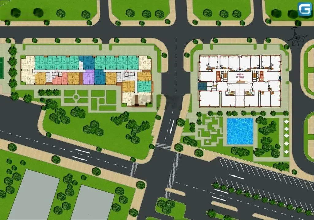 Bán căn hộ 3PN - 87m2 - 3,3 tỷ mới chưa ở