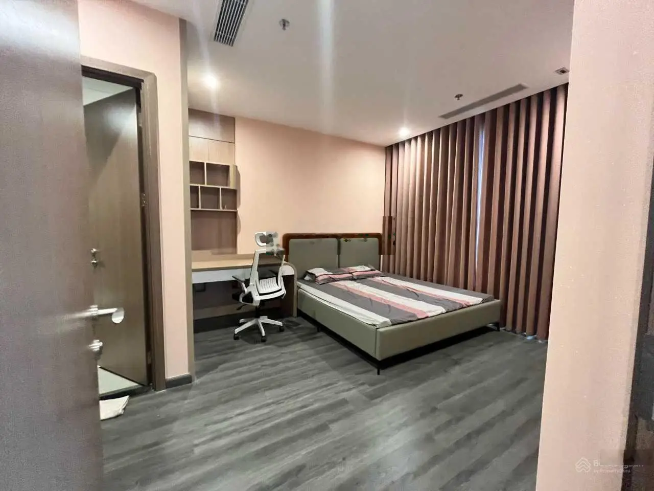 Căn hộ 3 ngủ cao cấp PK Zenpark full đồ giá 4 tỷ tầng trung