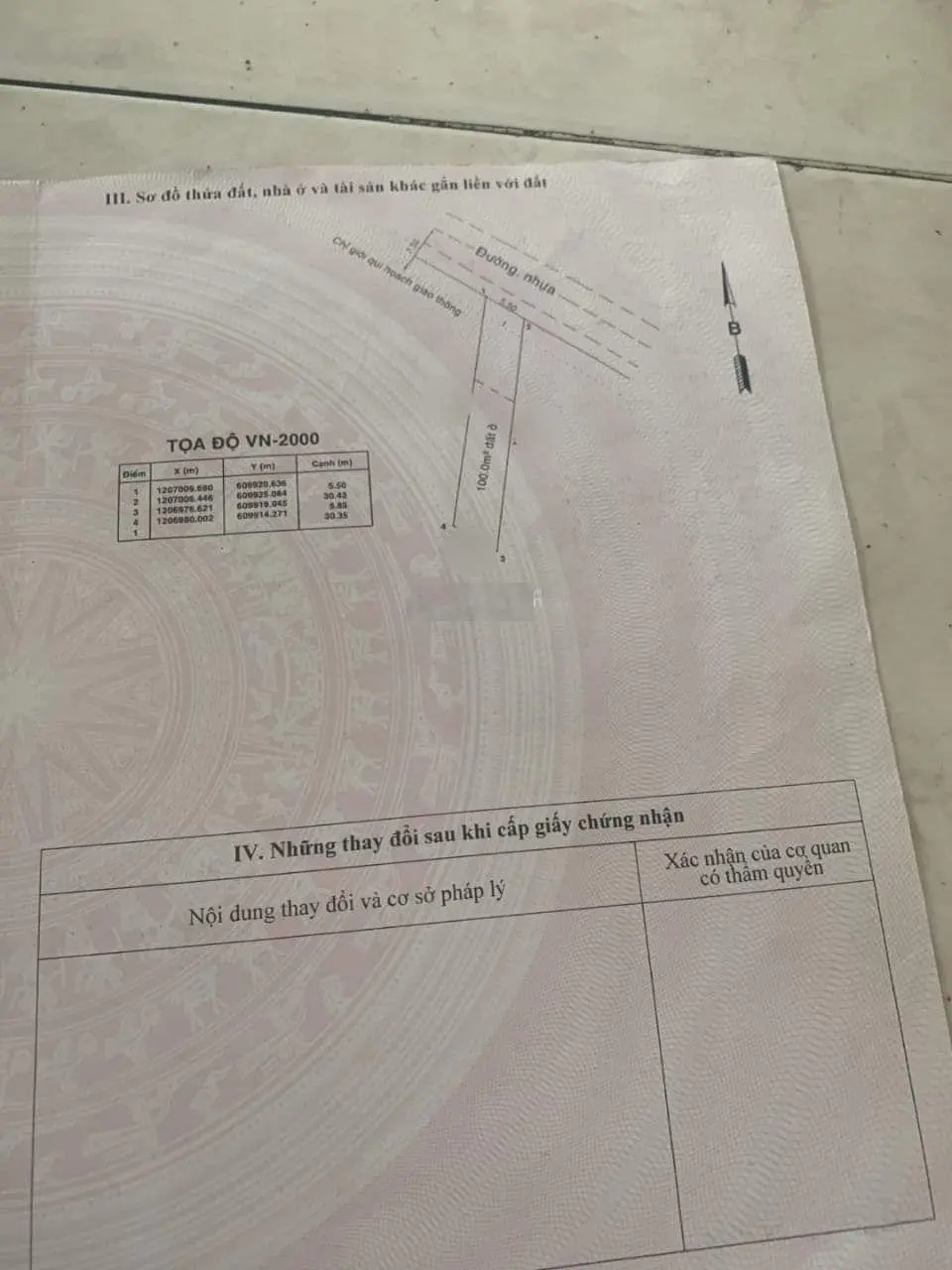 Bán nhà mặt phố đường Đoàn Thị Kia, giá tốt nhất chỉ 7,5 tỷ vnd, 157m2
