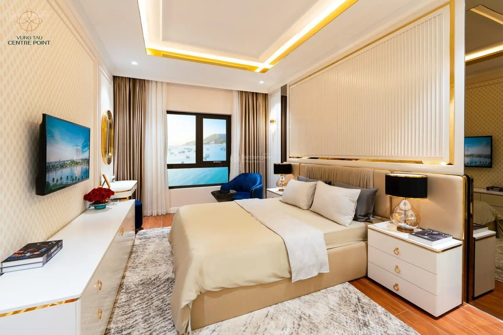 Căn hộ chuẩn 5sao full nội thất Vung Tau Centre Point , thanh toán 35% nhận nhà, ck lên đến 18%