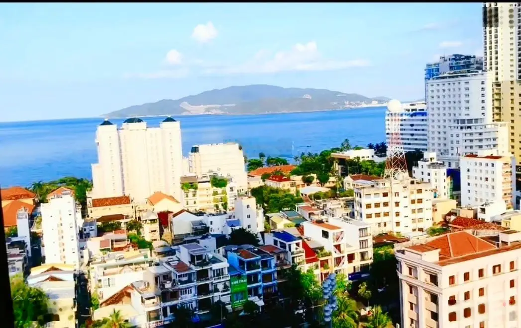 Căn hộ view biển D'Qua full nội thất - Trung tâm Nha Trang - 1 phòng ngủ - Giá tốt nhất thị trường