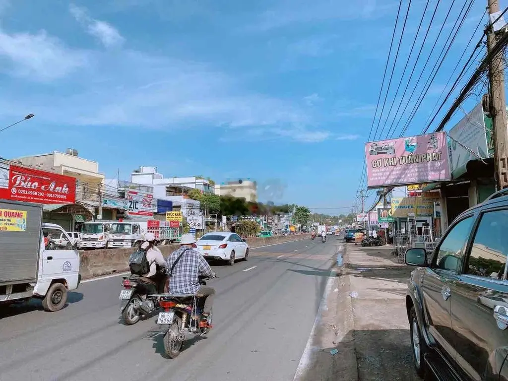 Đất sổ r thổ cư 198m2, mt ql1a,đối diện vietcombank hố nai 3,trảng bom