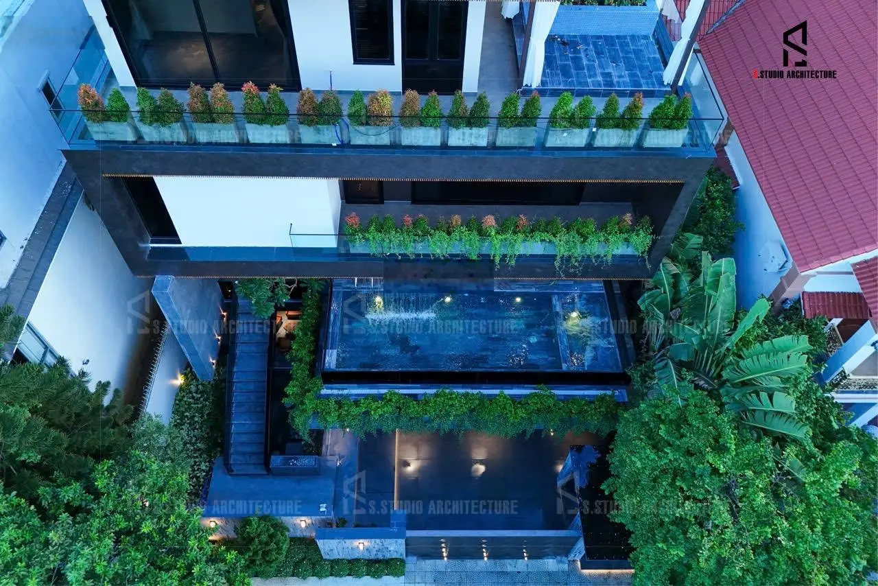Biệt thự cao cấp 288m2, 7 WC đường Đa Phước 8, Quận Ngũ Hành Sơn: 0903 576 ***