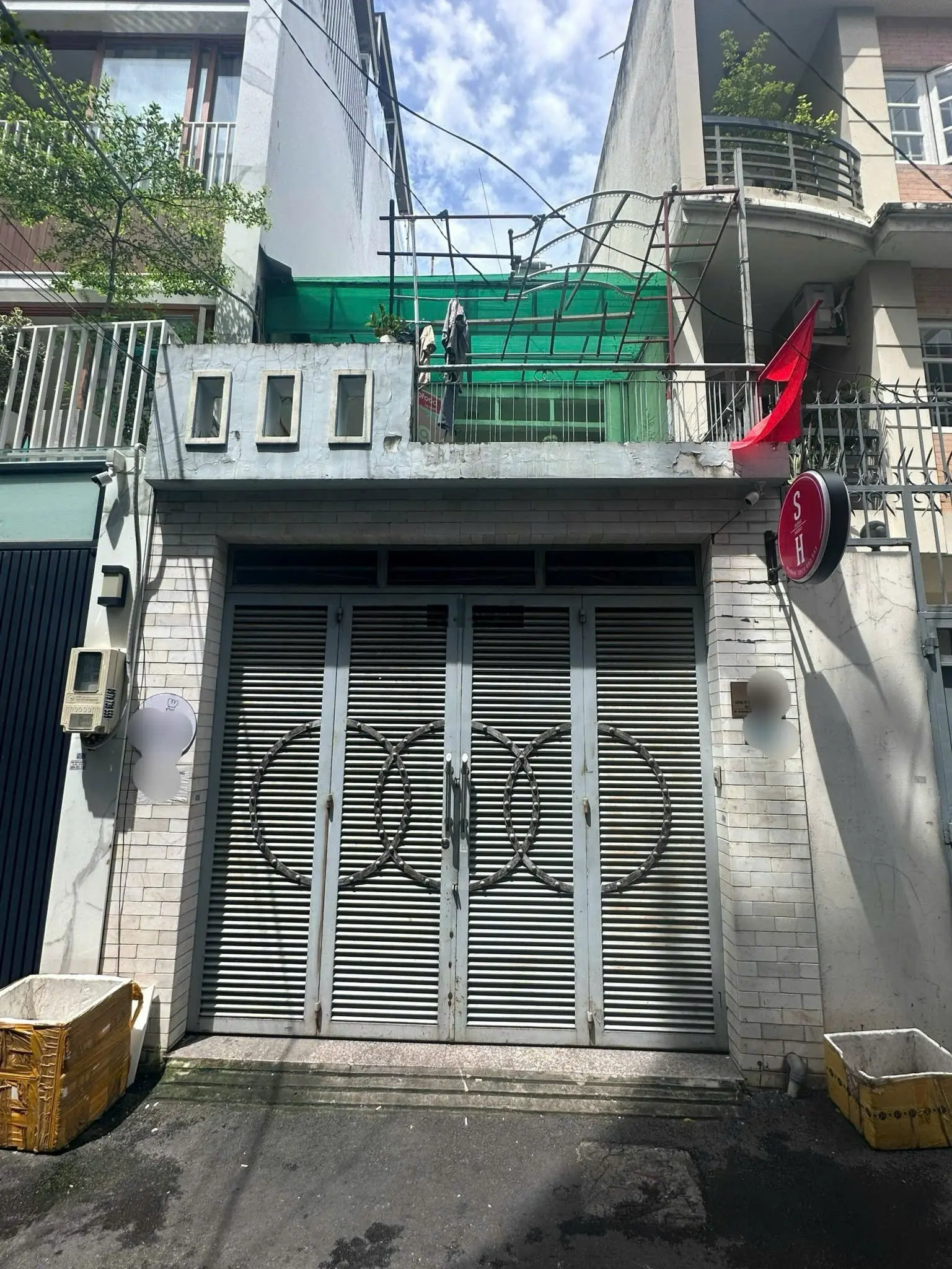 Bán nhà nở hậu 4.1m HXH khu cao tầng ngay trung tâm Hoàng Hoa Thám P7 Bình Thạnh