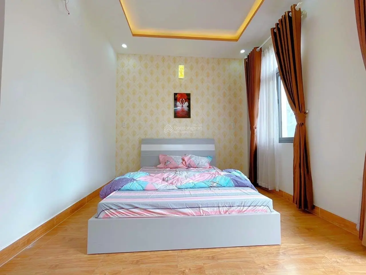 Căn duy nhất cách 30m ra Thống Nhất P11 hxh 1 trục 5m 4tầng 4pn 6wc full nội thất 5x11.5m