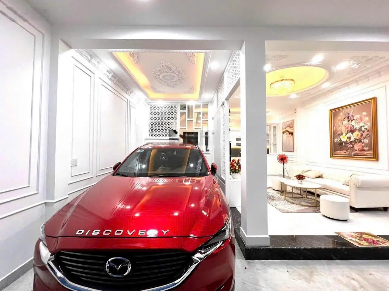 Chính chủ bán nhà sổ riêng 81m2 hoàn công 4 tầng full nội thất KDC Green Riverside gần Quận 7
