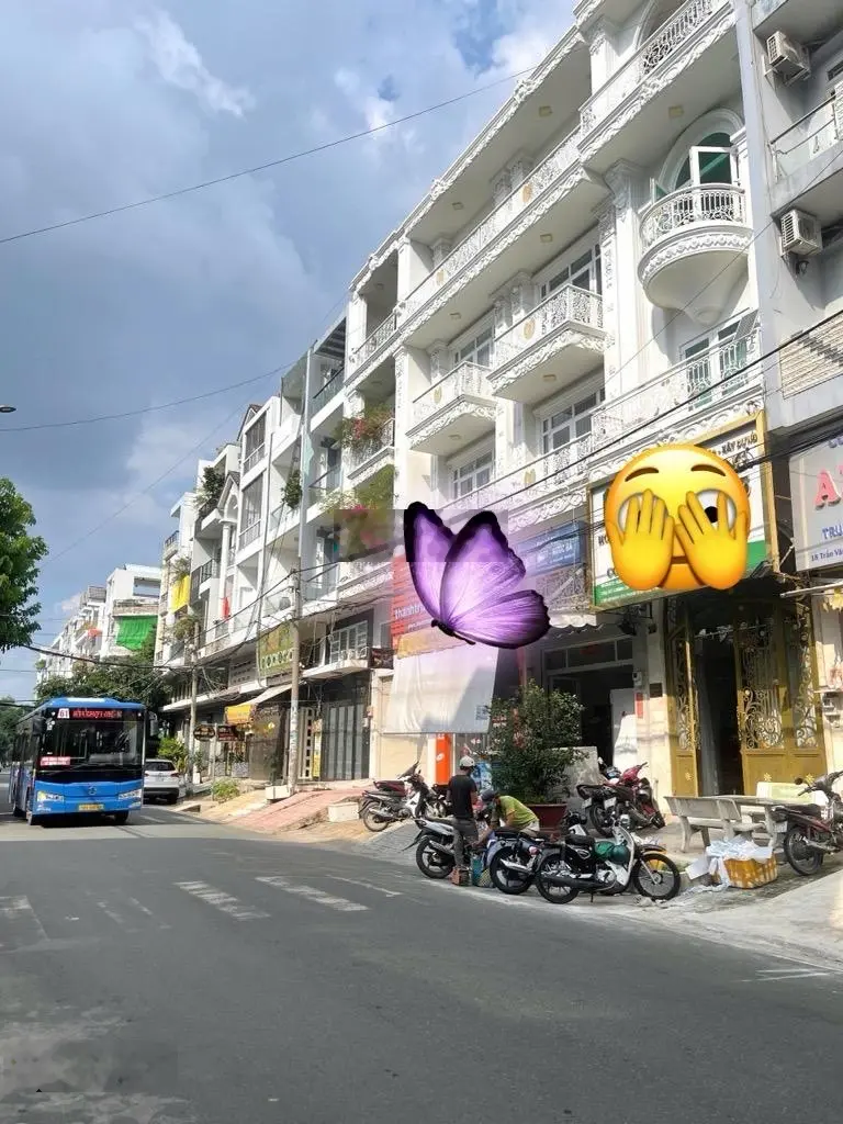 Giá tốt - mtkd trần văn kiểu- quận 6- 4*18- 4 tầng- dòng tiền 20tr/ tháng- giá 12.1 tỷ tl
