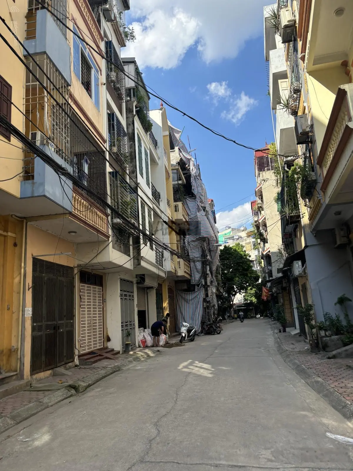 Bán nhà Mỗ Lao Hà Đông, phân lô, hai thoáng, hai mặt đường ô tô dừng đỗ. 52m2, nhà 4 tầng, 11.5 tỷ