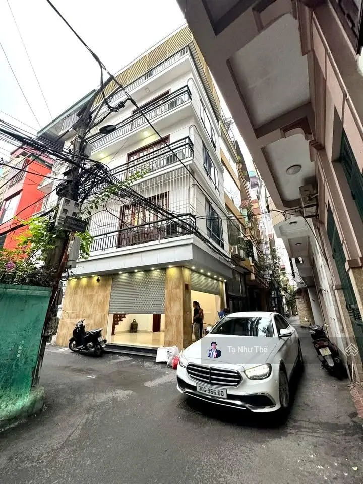 Bán nhà lô góc, phân lô ô tô tránh, lê trọng tấn, hiếm, 38m2, 5t, mặt tiền 6,5m, giá 12,5 tỷ