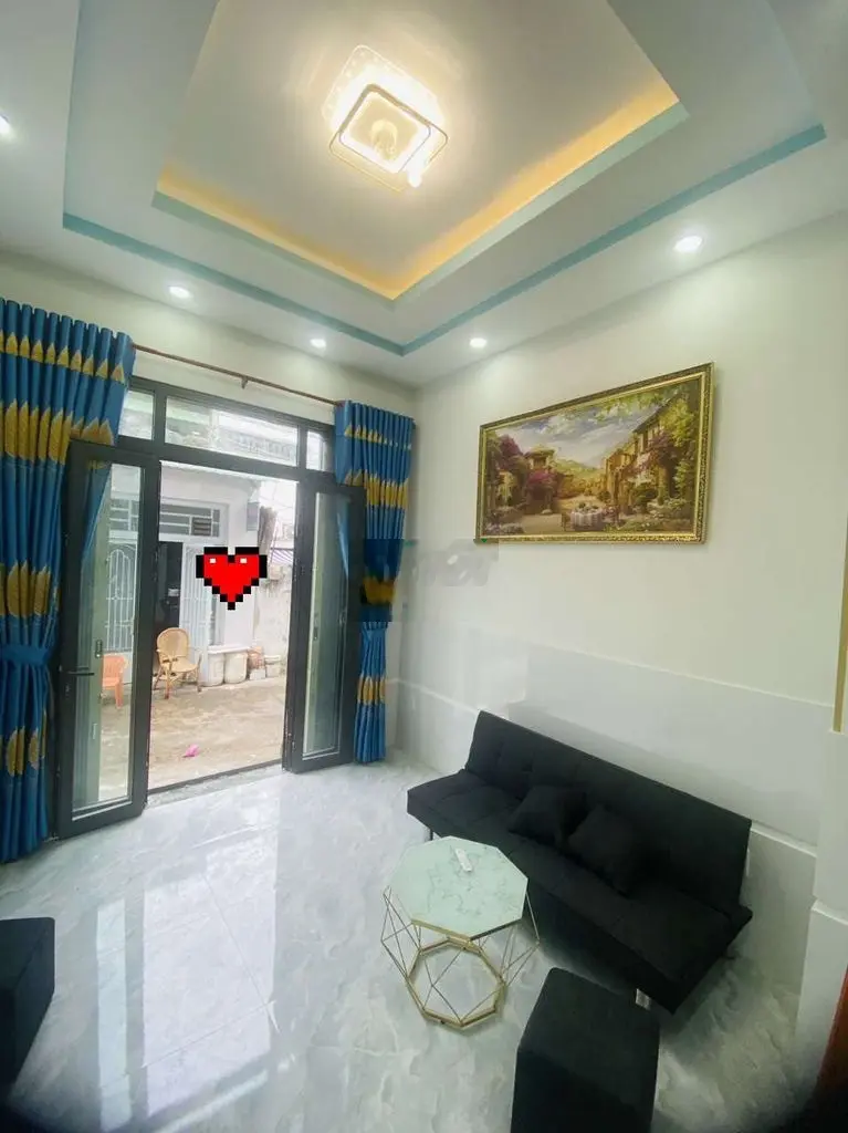 Hẻm 4m thông Tỉnh Lộ 10 BT 3 tầng mới 3PN chỉ 3 tỷ 950
