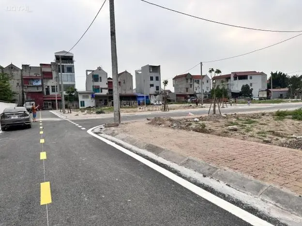Đất đấu giá Đông Tảo, Khoái Châu, 156m, mt 5m, 2 mặt đường 15,5m thông, 22tr/m, 0971320468