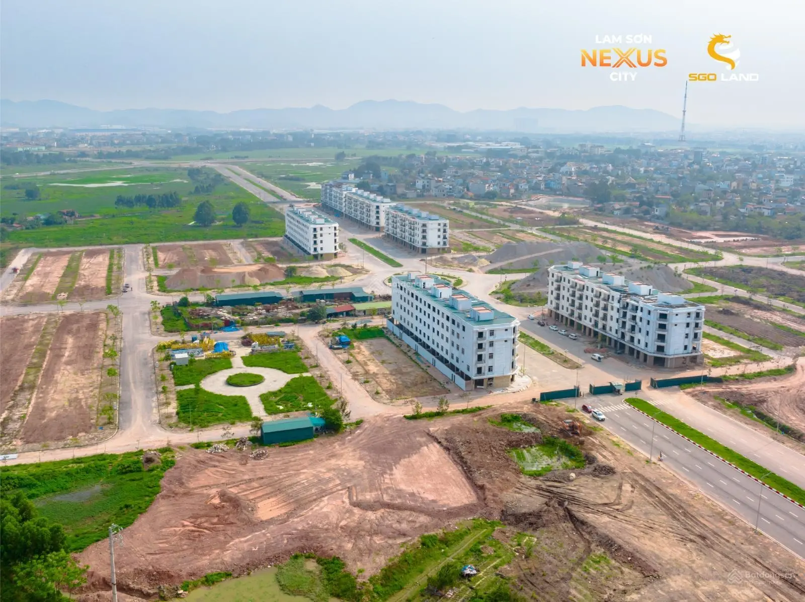 Bán đất nền dự án Lam Sơn Nexus City, hơn 2 tỷ 90m2(5x18m) Bắc Giang giá đầu tư sinh lời ngay