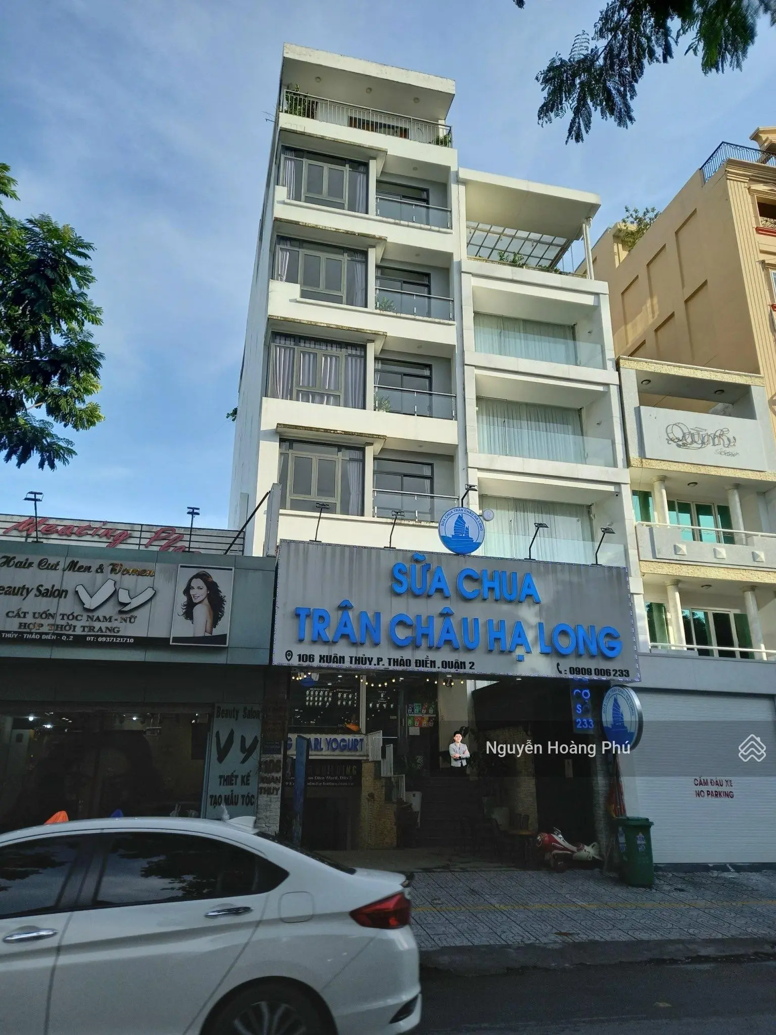 Bán nhà mặt tiền chính Xuân Thuỷ P.Thảo Điền quận 2 DT: 6m x 20m CN 120m2 HĐ thuê 60 triệu/tháng