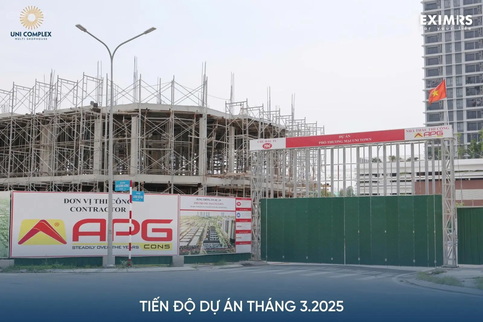 Bán nhà mặt tiền An Dương Vương 105m2, xây 3 tầng Giá chỉ 5.7 tỷ