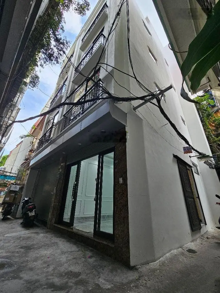 Bán nhà mới lô góc, ngõ thông 35m2*5T giá 7.4 tỷ, Kim Ngưu, Hai Bà Trưng