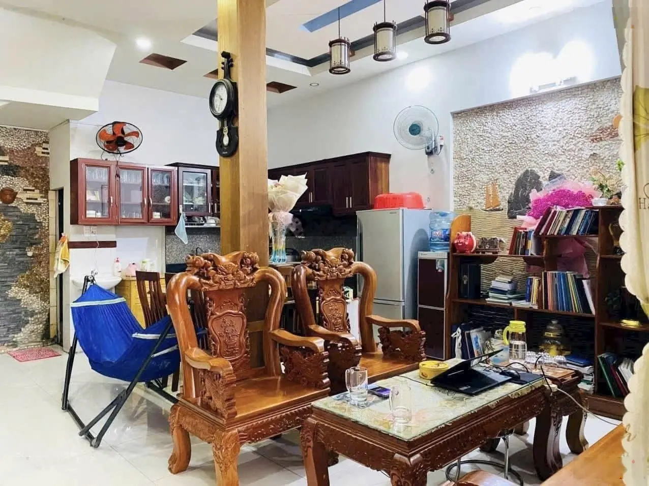 Nhà 1 lầu mặt tiền Lý Thường Kiệt, 84m2 6x14, thổ cư 100%, thành phố Dĩ An