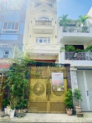 Nhà 78m vuông 4 lầu mặt tiền sát Hoàng Hoa Thám phường 13 Tân Bình