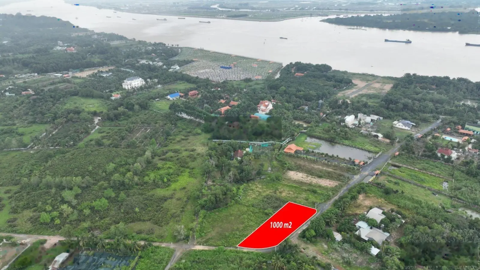 1000m2 góc gần sông cách đại đô thị Vinhomes 1km và Vành Đai 3. Vị trí đẹp giá đầu tư