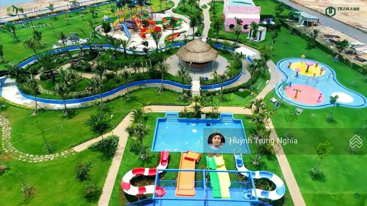 Bán lô siêu đẹp 5x20m Giá 630tr trục đường 24m dự án Hưng Long Residence liền kề sân Gofl West Lake