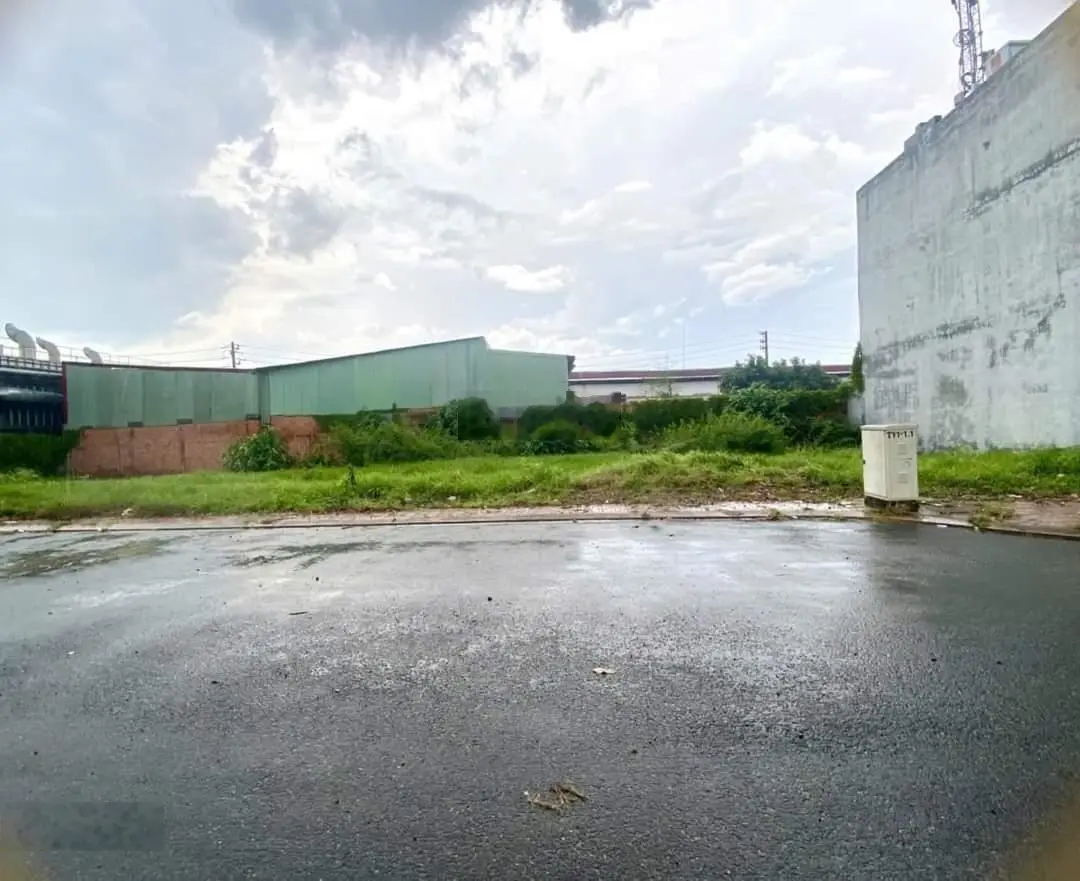 1ty600 - Đất 63m2 (4x16) - Đường 12m - cách ngã 4 Bình Chuẩn 400m