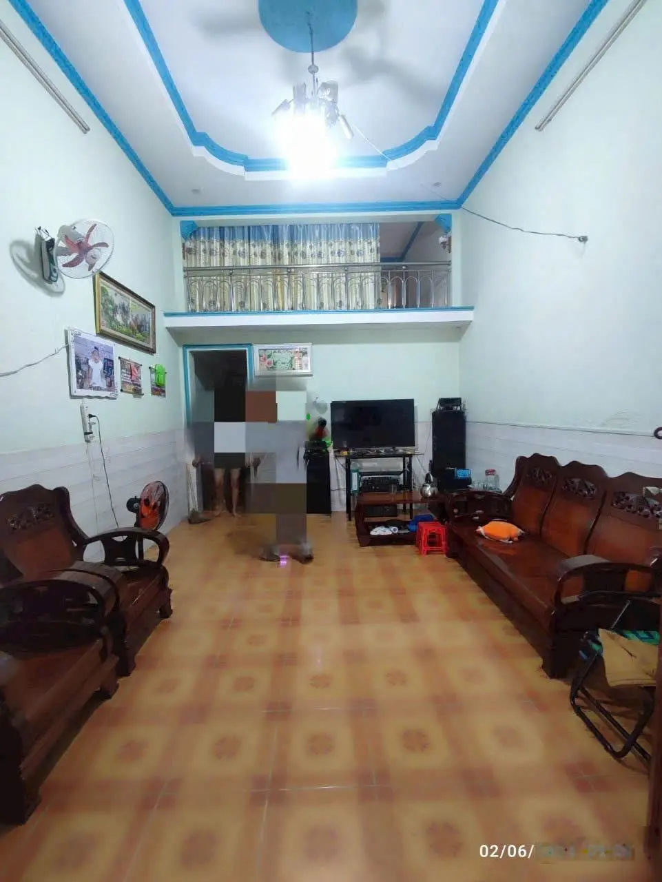 Bán nhà cấp 4 gác lửng cách đường Đông Minh 100m p.Đông Hòa Tp.Dĩ An