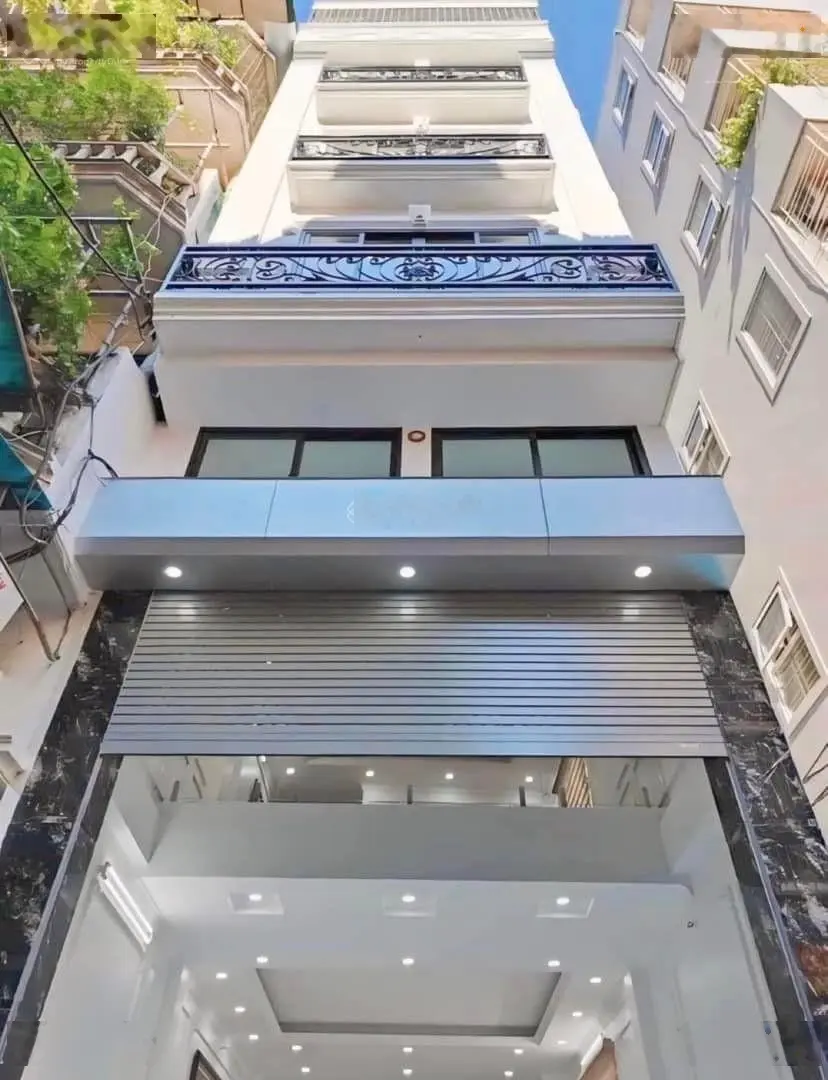 Bán nhà hàng xóm Đền Lừ, 66m2, 15 tỷ, ngõ thông ô tô tránh, 2 thoáng, thang máy, kinh doanh