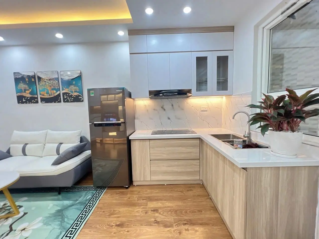 Bán gấp căn 48m2, 2 ngủ 1 vệ sinh HH2A Linh Đàm Hoàng Mai. Lh: 0966 455 *** em Thuỷ