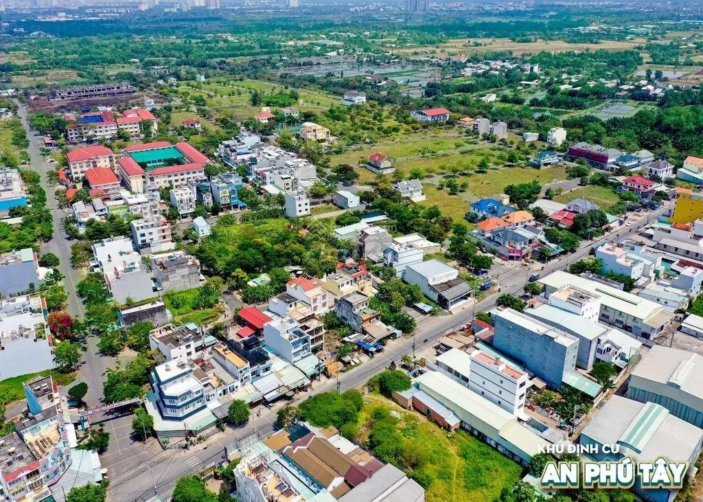 Chủ Đầu Tư thanh lý 25 nền đất KDC An Phú Tây, Bình Chánh sổ sẵn công chứng ngay