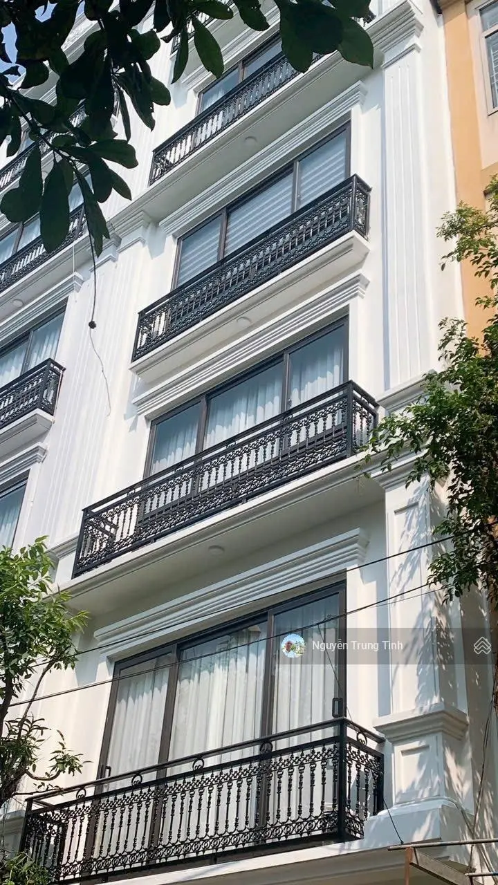 Bán nhà Ngô Thì Nhậm, Quang Trung, Hà Đông 5 Tầng Thang Máy Ôto ngủ trong nhà 86 m2 MT 8m giá 18 Tỷ