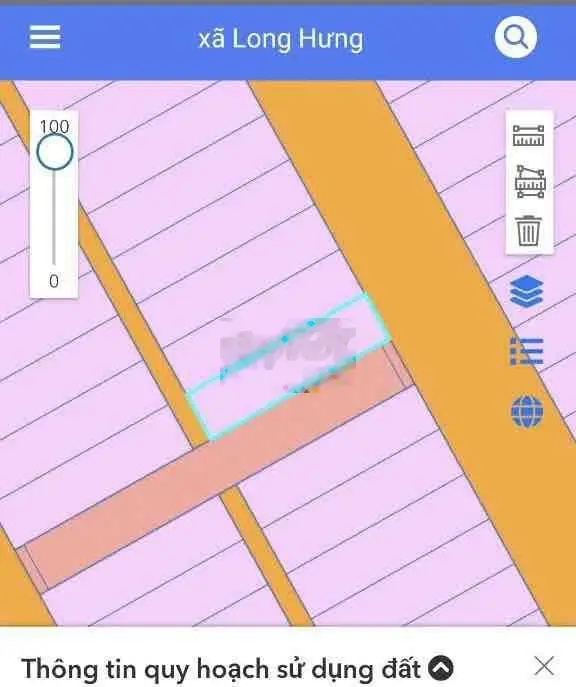 Đất Ngộp Long Hưng 2 mặt tiền ! Kẹt tiền cần bán nhanh,100m2, bao thuế