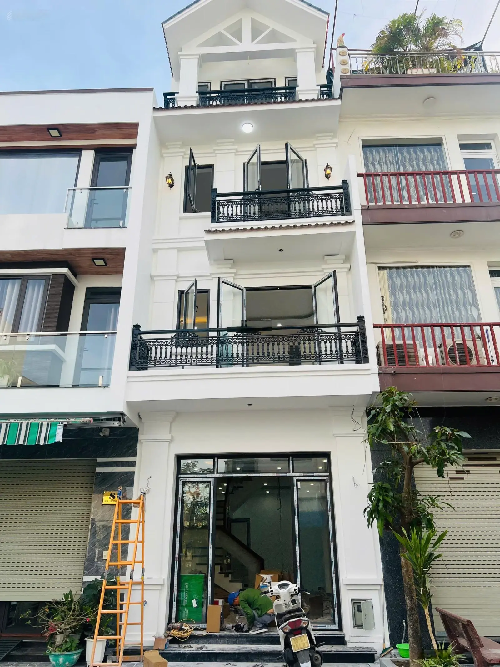 Chính chủ cần bán ngôi nhà mới xây 4 tầng full nội thất tại khu Xi Măng, Sở Dầu, Hồng Bàng