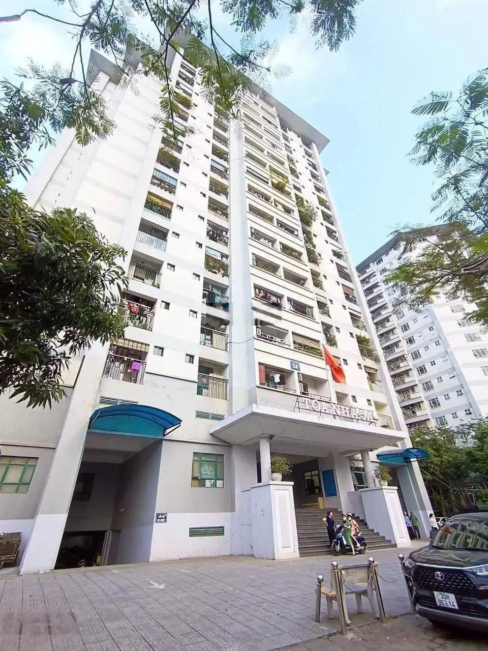 Căn hộ 71m2 chung cư 5A đường Lê Đức Thọ