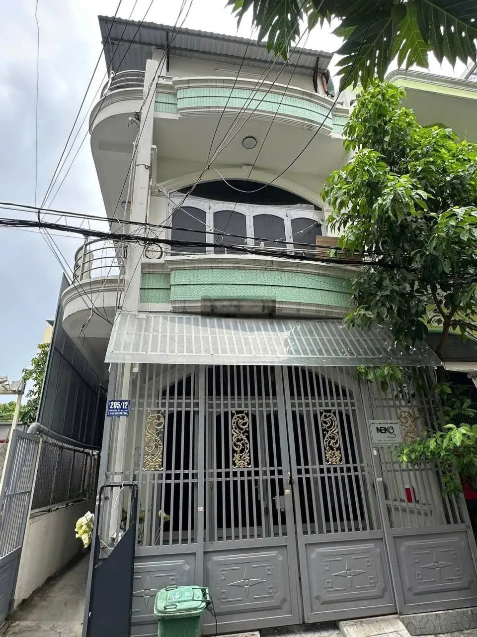 Bán nhà hẻm xe hơi 6m - đường Quang Trung, P8 DT 4,2x20m CN 82m2 HĐT 16tr/tháng, giá 6,8 tỷ TL