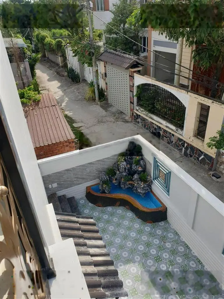 Bán nhà 1 lầu góc 2MT DT: 10 x 18m gần ngã 3 Ô Trác, Chợ Tân Hiệp