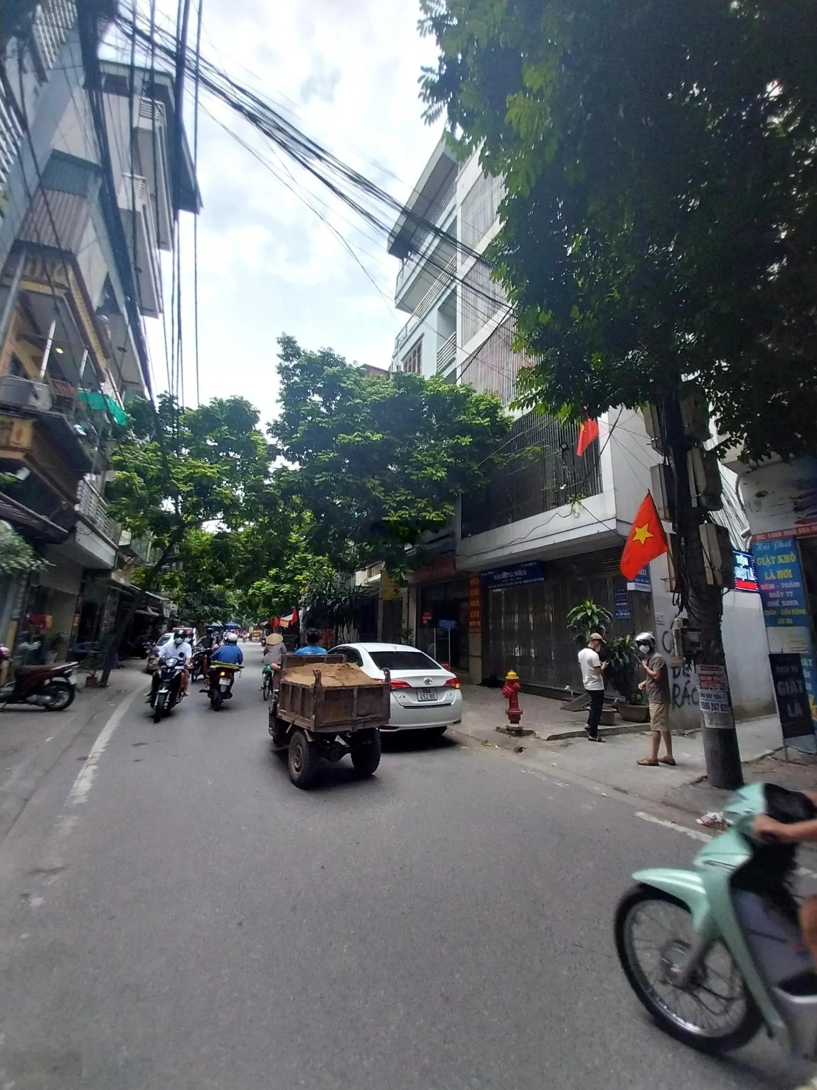 Bán gấp nhà Minh Khai - 75m2 7 tầng MT 5.2m