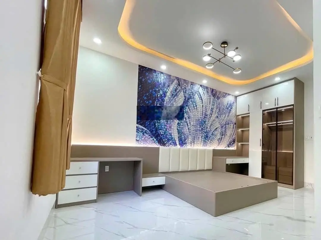 Bán nhà trong khu dân cư Bình Lợi, diện tích 55m2, sổ sẵn