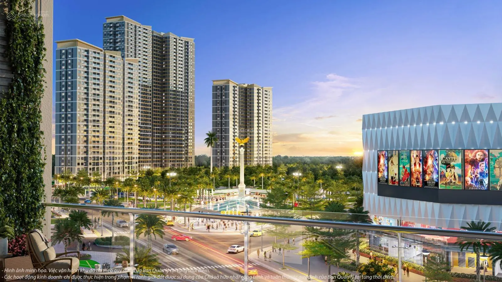 Bán căn hộ 2PN2WC 59m2 phân khu The Tropical tại Vinhomes Grand Park. Liên hệ 0828/030/977 Thiện