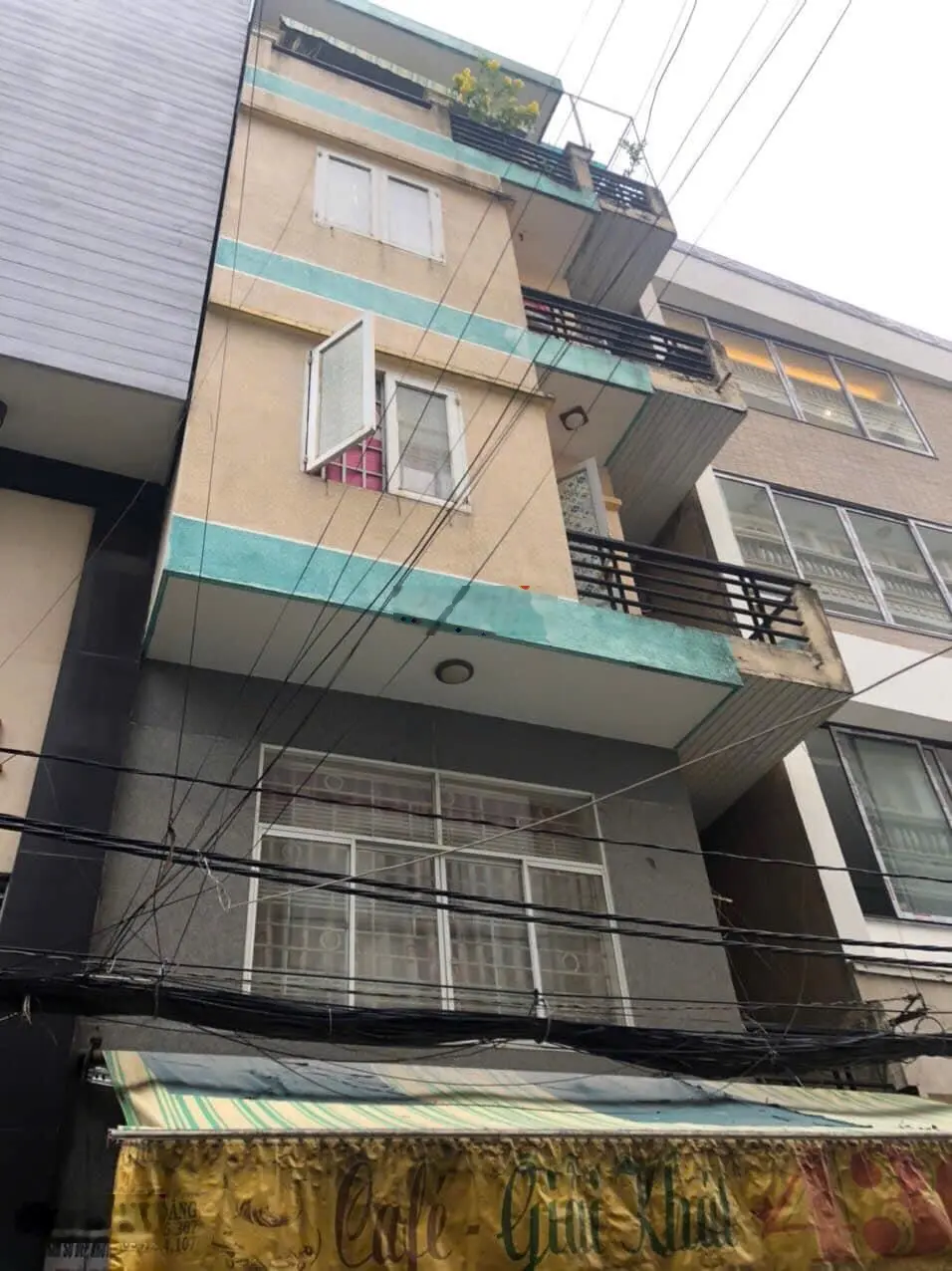 - Bán nhà 4x8 cộng 4 lầu, ở quận 10, đường mt hẽm thông, giá 8.7 tỷ 0978 195 ***