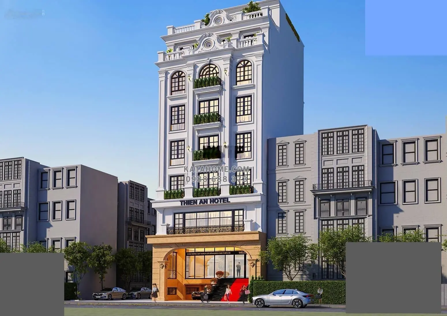 HOT!KHÁCH SẠN 9 TẦNG 150M-MT:8,5M SIÊU ĐẸP - TT CẦU GIẤY- VỈA HÈ ÔTÔ TRÁNH DỪNGĐỖ NGÀY ĐÊM GIÁ:89TỶ