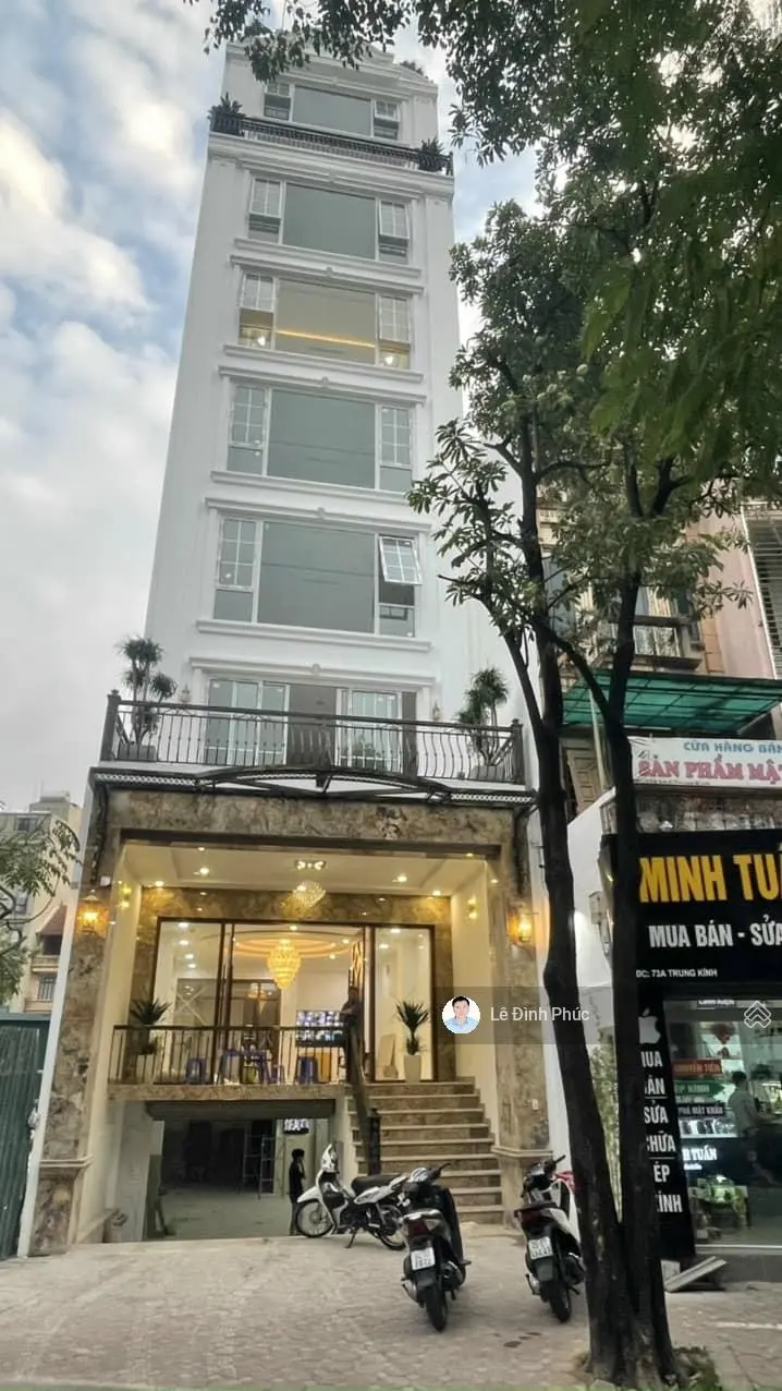 Building 120m2 x 6T, MT 5m, Nhà mới, thang máy, KD sầm uất, gara ô tô - KD+ văn phòng, 25 tỷ
