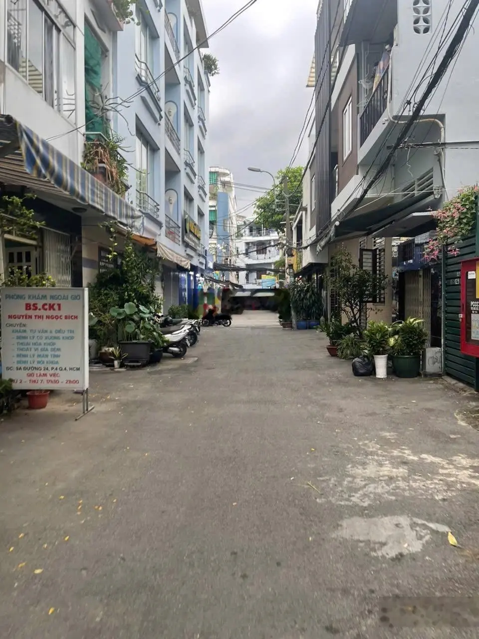 Bán nhà đường nhựa xe hơi tránh vừa ở vừa kinh doanh ngang 5x10