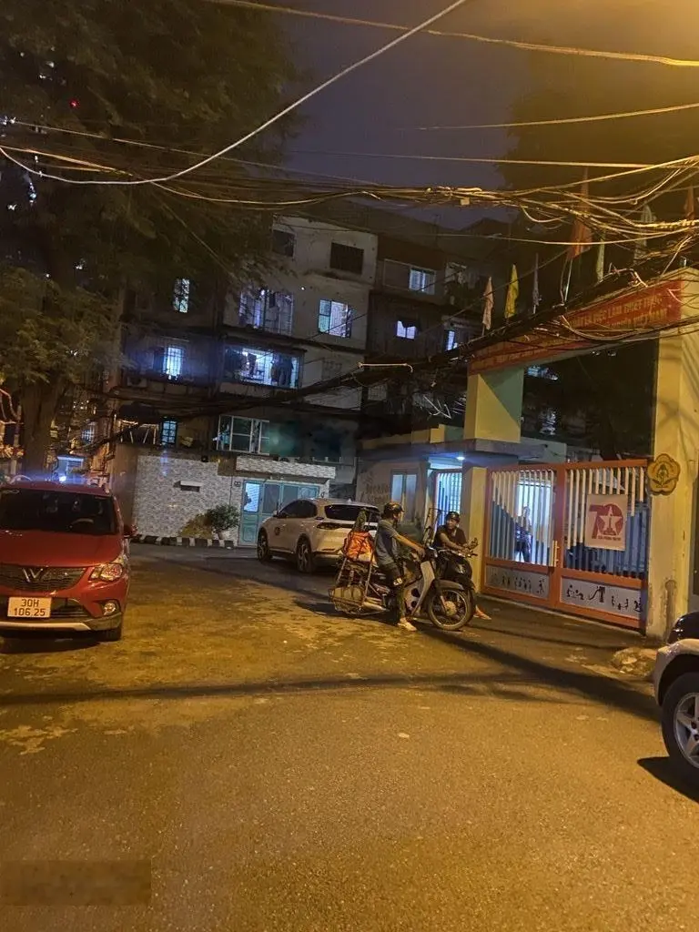 Bán nhà TT Kim Giang, Hoàng Đạo Thành, Thanh Xuân, khu TT hiếm nhà bán, DTSD 29.2m2/60m2, 2.65 tỷ