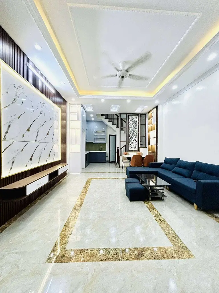 Bán nhà 5 tầng mới đẹp ngõ 296 Minh Khai, Hoàng Mai – 45m² – Giá 8 tỷ – Gần phố, nội thất xịn, ở nga