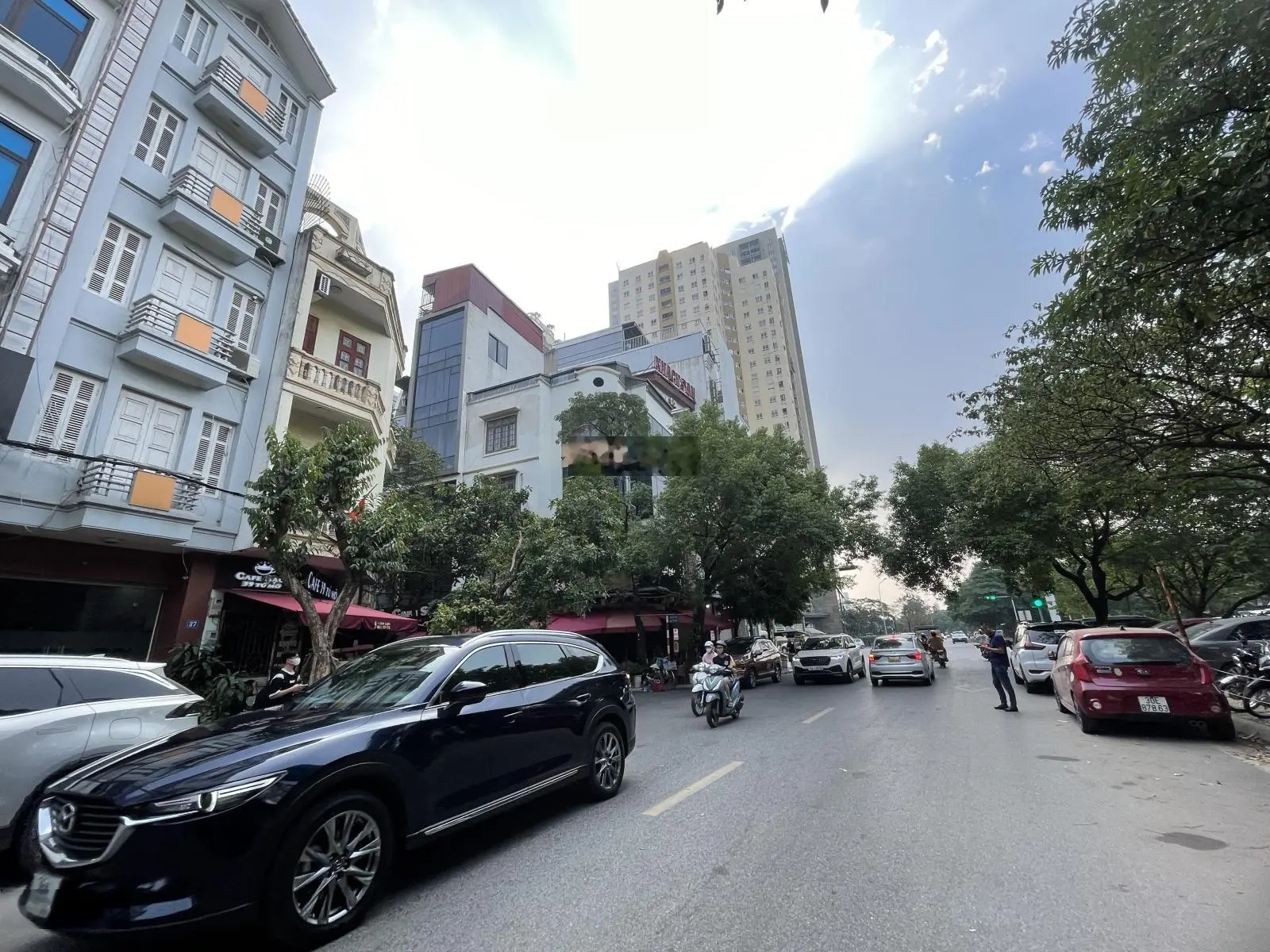 Mặt phố tú mỡ trung hoà cầu giấy - lô góc phân lô - xây bulding 95m2 ở & kinh doanh chỉ 34 tỷ