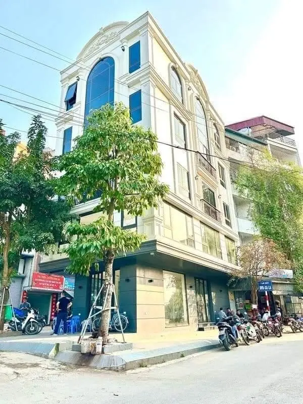 Bán nhà lô góc, 2 mặt ô tô tránh Vũ Phạm Hàm, Cầu Giấy 65m2 6 tầng MT 5m 22 tỷ