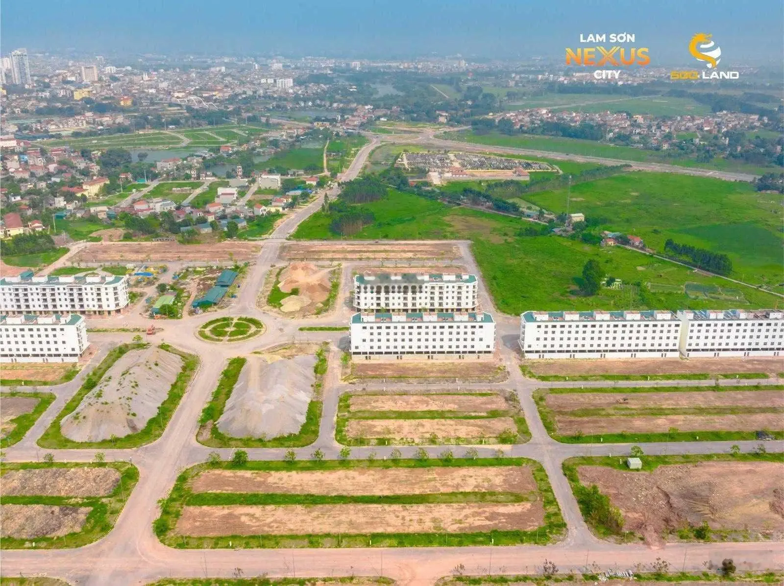 Cần bán đất KĐT Lam Sơn Nexus City, TP. Bắc Giang. Giá có 1 - 0 - 2