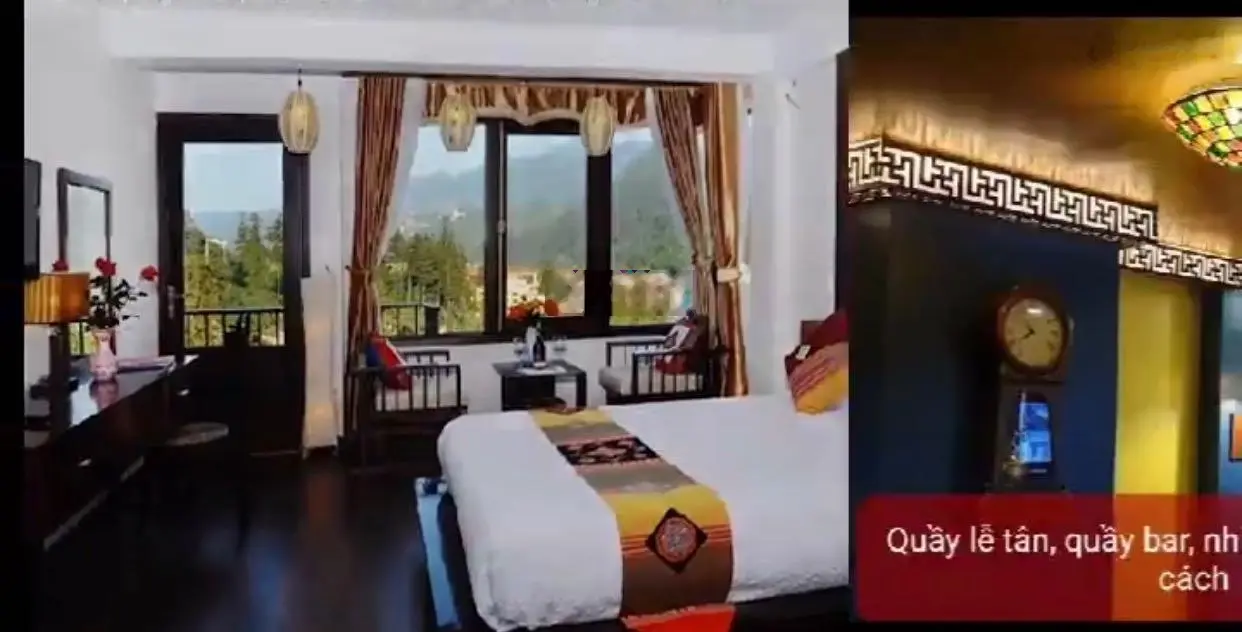 Bán khách sạn 3 sao 3 mặt tiền 8 tầng có 27 phòng nghỉ dưỡng trung tâm thị xã SaPa